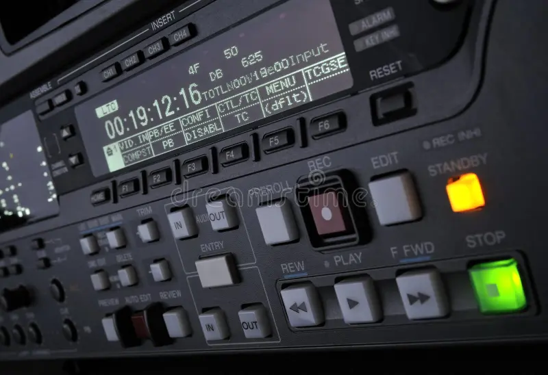 Professional broadcast tape archive transfer — Betacam, U-matic, DVCAM