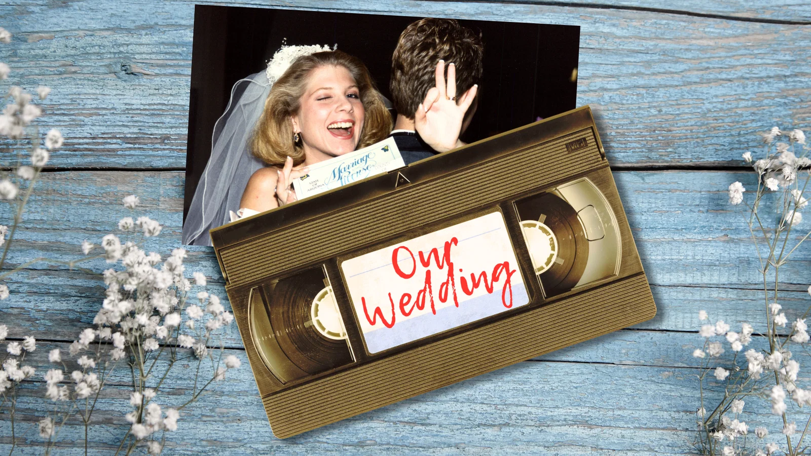 Wedding video tape transfer and editing service