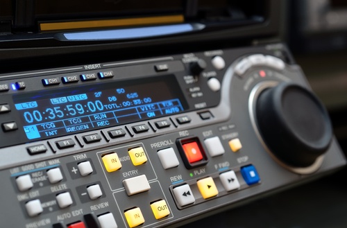 Professional broadcast tape archive transfer — Betacam and U-matic digitised